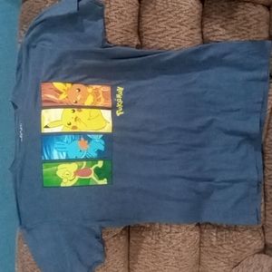 Mens Large Pokemon Shirt